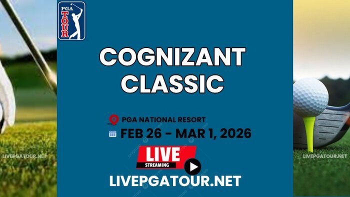 Cognizant Classic Final Round PGA Tour Live Stream 2026