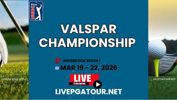 Valspar Championship Final Round PGA Tour Live Stream 2026