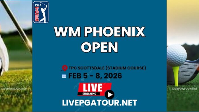 Waste Management Phoenix Open Round 2 PGA Tour Live Stream 2026