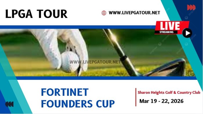 Rd 2 - Founders Cup LPGA Golf Live Stream  2026