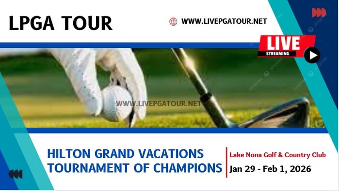 Rd 3 - Hilton Grand Vacations Tournament Of Champions LPGA Golf Live Stream 2026