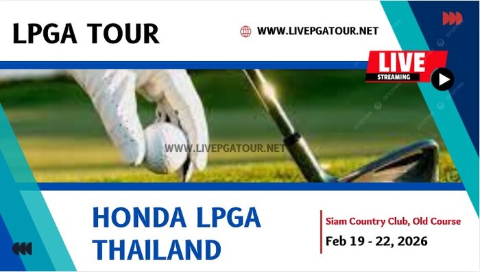 Rd 1 - Honda LPGA Thailand Golf Live Stream 2026
