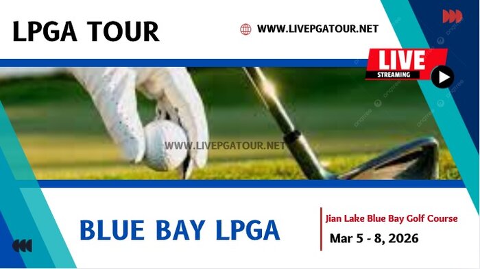 How To Watch Blue Bay LPGA Golf Live Stream
