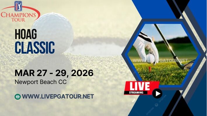 Hoag Classic Rd 1 Live Stream 2026 | Champions Tour