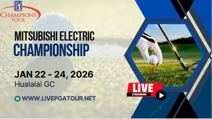 Mitsubishi Electric Championship Rd 1 Live Stream 2026 | Champions Tour