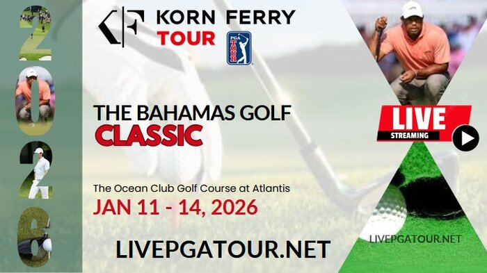 Bahamas Golf Classic Final Round Live Stream 2026 | Korn Ferry Tour