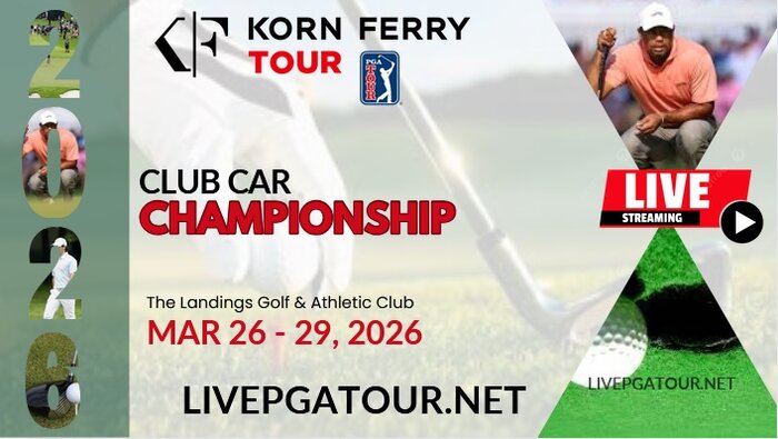 Club Car Championship Round 2 Live Stream 2026 | Korn Ferry Tour