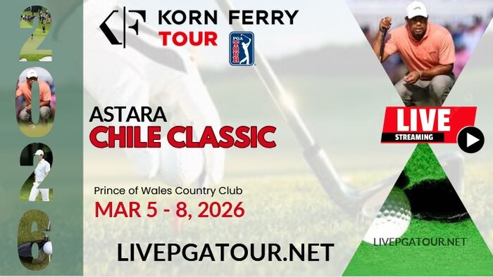 Astara Chile Classic Golf Live Streaming
