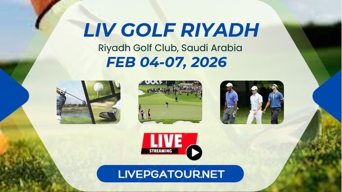 Round 1- Riyadh LIV Golf 2026 Live Stream slider