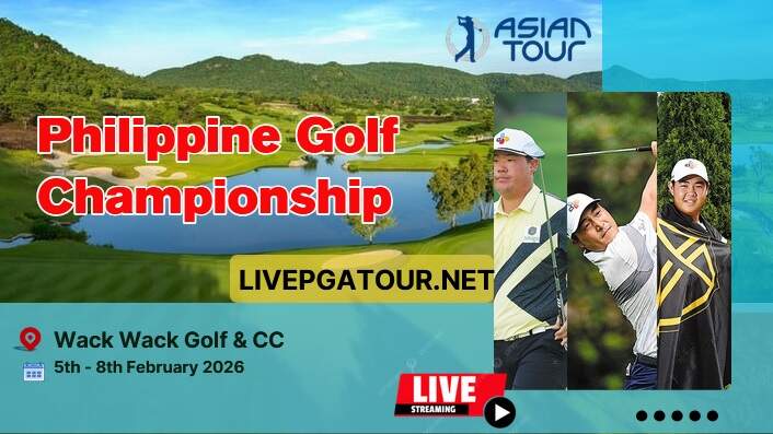 Philippine Golf Championship Live Stream 2026 | Final Rd | Asian Tour