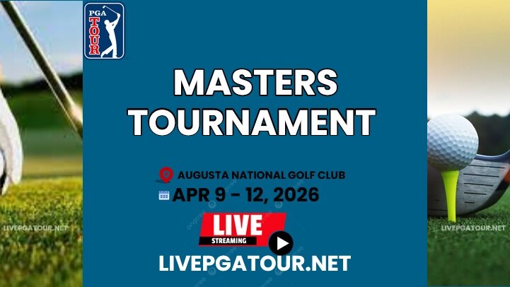 Masters Tournament Final Round PGA & DP World Tour Live Stream 2026 slider
