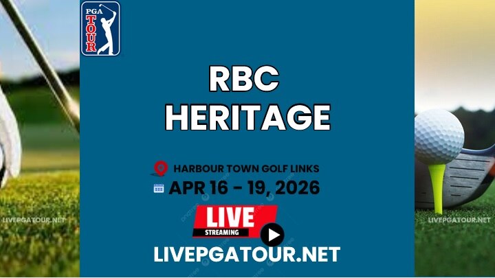 RBC Heritage Round 1 PGA Tour Live Stream 2026 slider