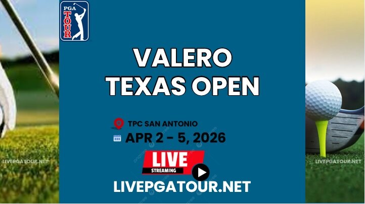 Valero Texas Open Final Round PGA Tour Live Stream 2026 slider