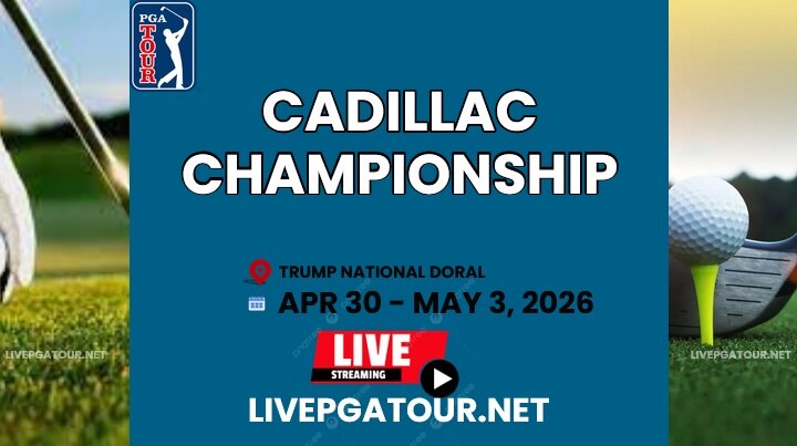 Cadillac Championship Round 2 PGA Tour Live Stream 2026