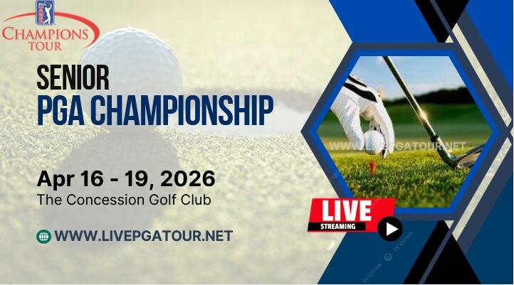 Senior PGA Championship Rd 3 Live Stream 2026 | Champions Tour