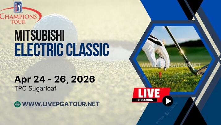 Mitsubishi Electric Classic Round 2 Live Stream 2026 | Champions Tour