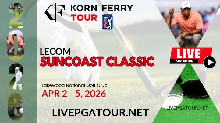 Lecom Suncoast Classic Final Round Live Stream 2026 | Korn Ferry Tour slider