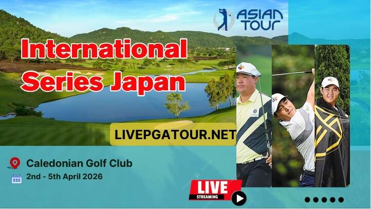 International Series Japan Live Stream 2026 | Rd 1 | Asian Tour