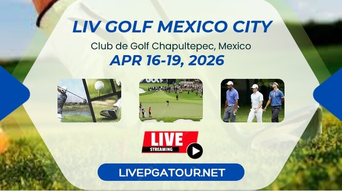 Round 2 - Mexico City LIV Golf 2026 Live Stream