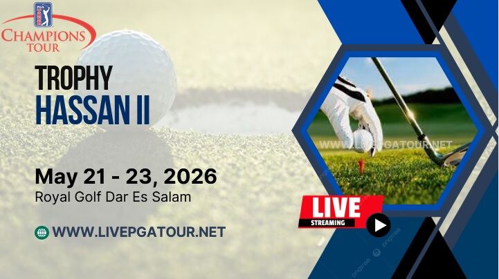 Trophy Hassan 2 Golf Live Stream How To Watch