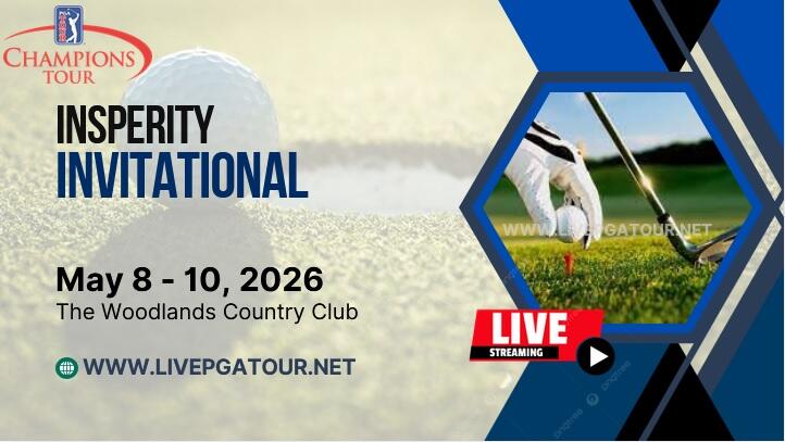 Watch Insperity Invitational Golf Live