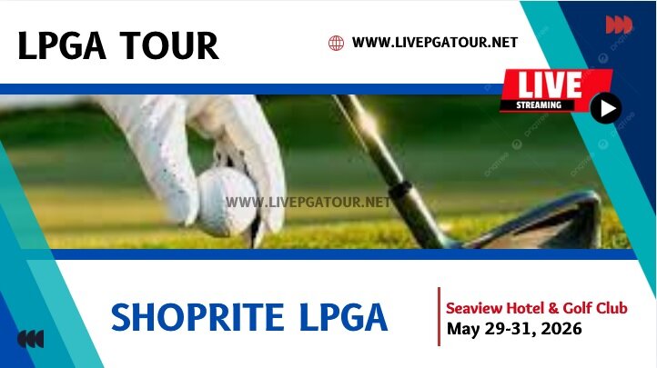 Rd 1 - ShopRite LPGA Classic Golf Live Stream 2026