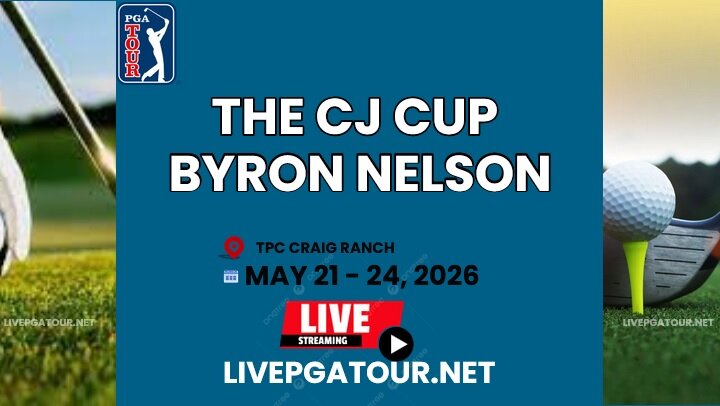 The CJ Cup Final Round PGA Tour Live Stream 2026