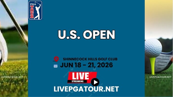 US Open Championship Golf Live Stream