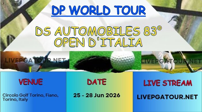 Italian Open Live Stream European Tour Golf