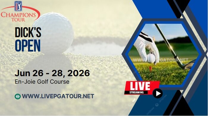 DICKS Sporting Goods Open Golf Live Stream