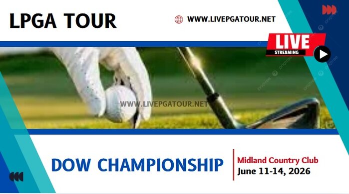 Dow Great Lakes Bay Invitational LPGA Live Stream