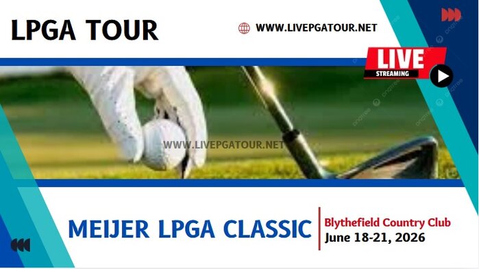 Meijer LPGA Classic Golf Live Stream