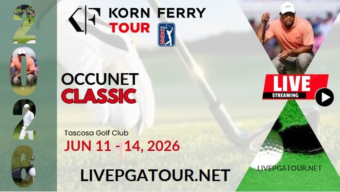 OccuNet Classic Final Round Live Stream 2026 | Korn Ferry Tour