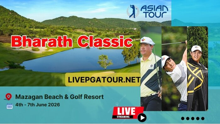 Bharath Classic Live Stream 2026 | Rd 1 | Asian Tour slider