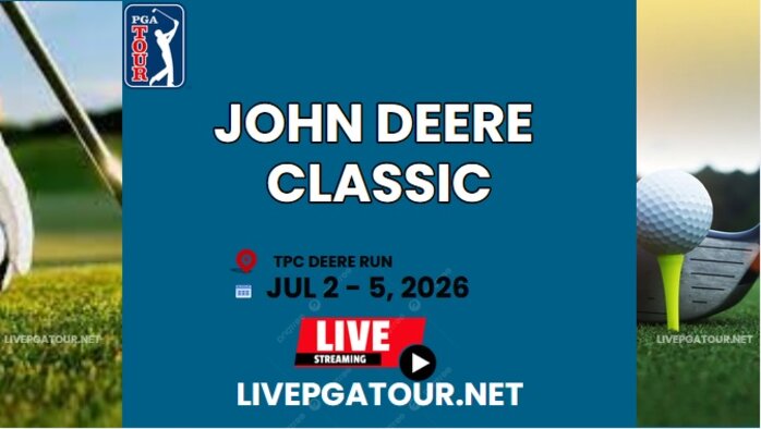 John Deere Classic Round 2 PGA Tour Live Stream 2026