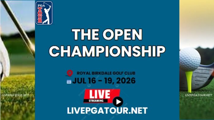 The Open Championship Round 3 PGA & DP World Tour Live Stream 2026