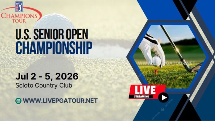 US Senior Open Championship Golf Live Stream