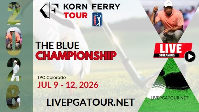 The Blue Championship Round 3 Live Stream 2026 | Korn Ferry Tour