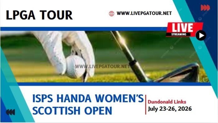 Ladies Scottish Open Golf Live Stream