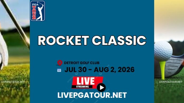 Rocket Classic Final Round PGA Tour Live Stream 2026 slider