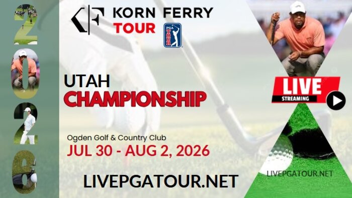 Utah Championship Final Round Live Stream 2026 | Korn Ferry Tour slider