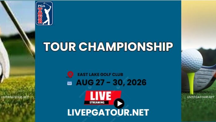 TOUR Championship Round 2 PGA Tour Live Stream 2026 slider