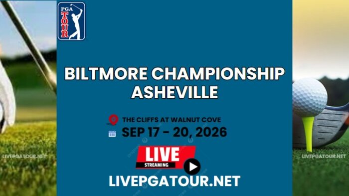 Biltmore Championship Round 2 PGA Tour Live Stream 2026 slider