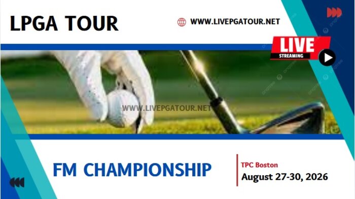 FM Championship Round 3 Golf 2026 Live Stream slider