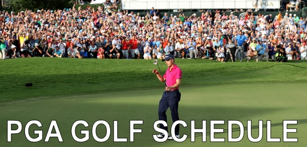 PGA Golf Schedule