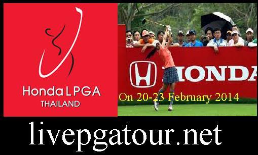 Watch Honda LPGA Thailand 2014 Online