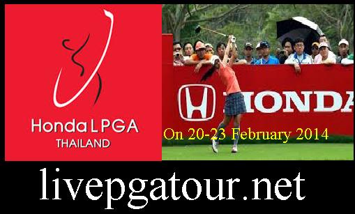 Honda LPGA Thailand 2014  