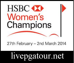 HSBC Womens Champions 2014  
