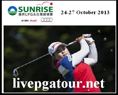 Sunrise LPGA Taiwan Championship 2013 