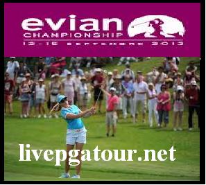 The Evian Championship 2013 
